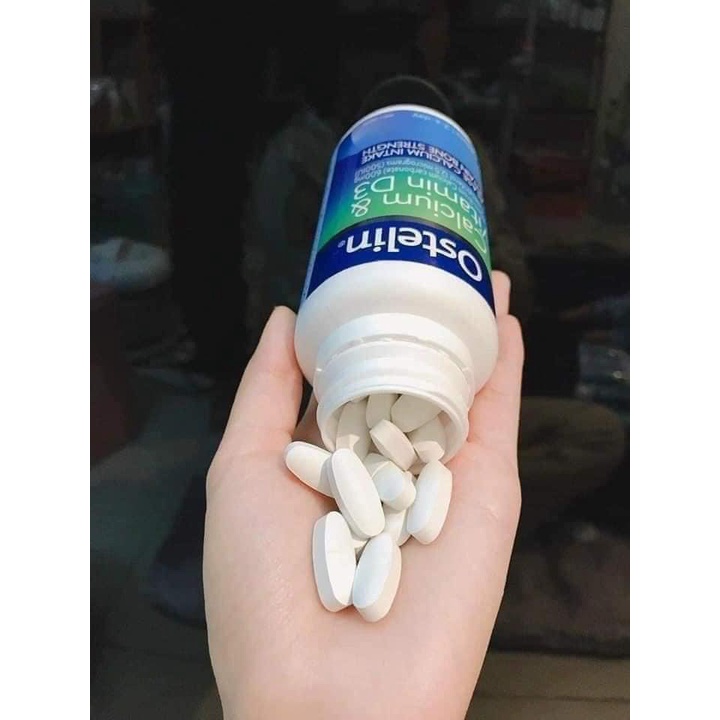 Viên Uống Bổ Sung Canxi Ostelin Calcium &amp; Vitamin D3 130 Viên Chính Hãng