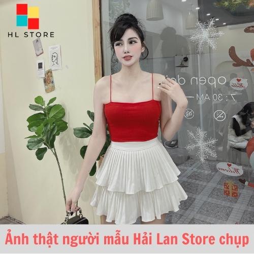 [ẢNH_THẬT_CUỐI] Áo croptop body 2s cọng bún chất borip co giãn Hải Lan Store