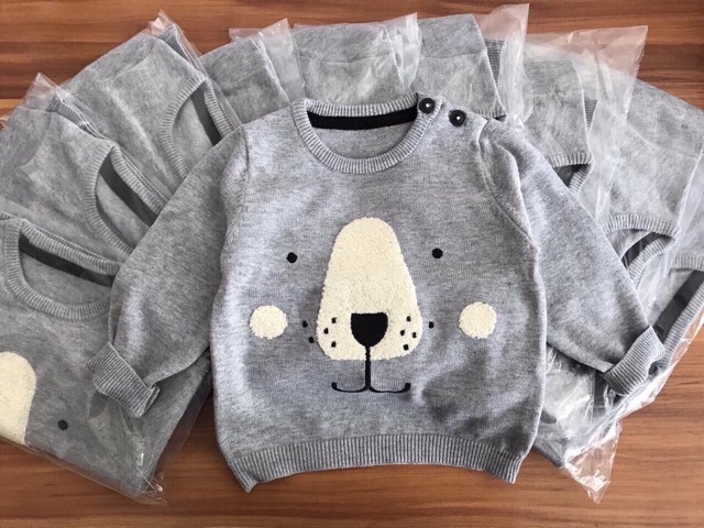 Áo len H&M bé trai