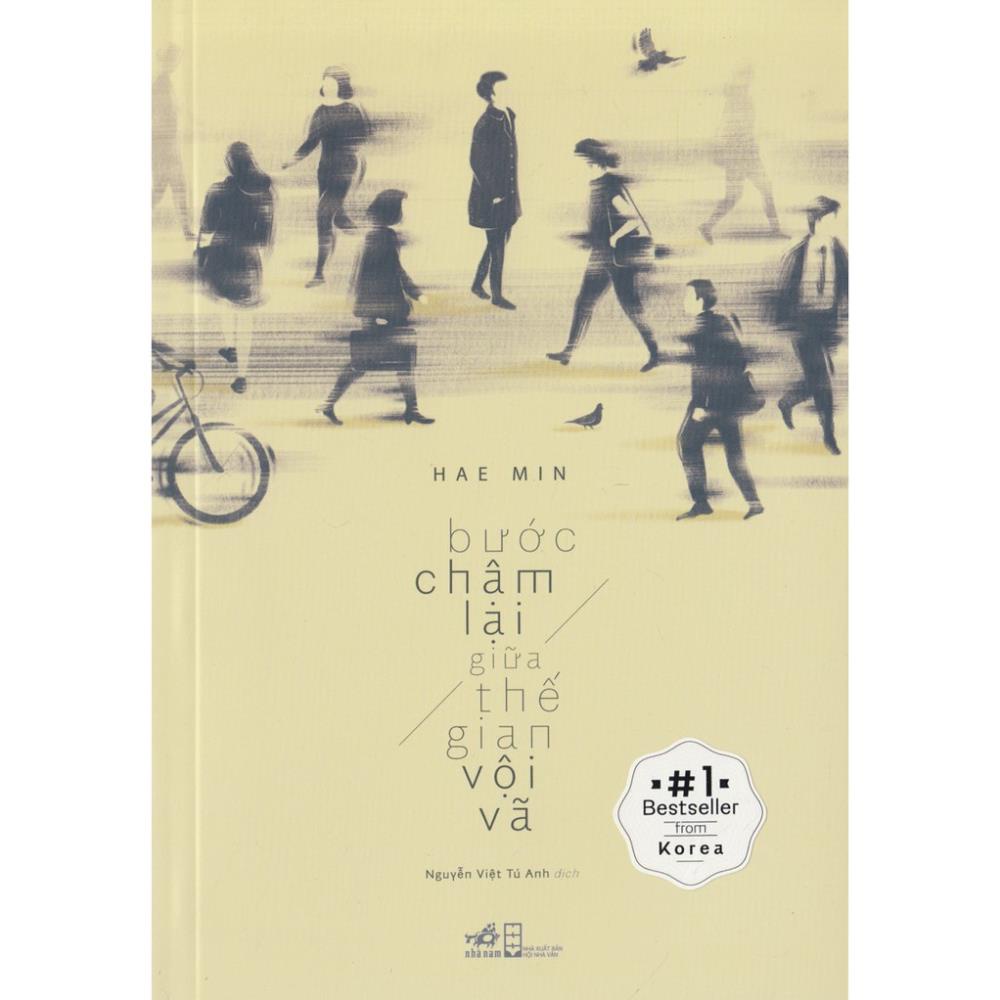 Sách - Combo Yêu Những Điều Không Hoàn Hảo + Bước Chậm Lại Giữa Thế Gian Vội Vã - Nhã Nam