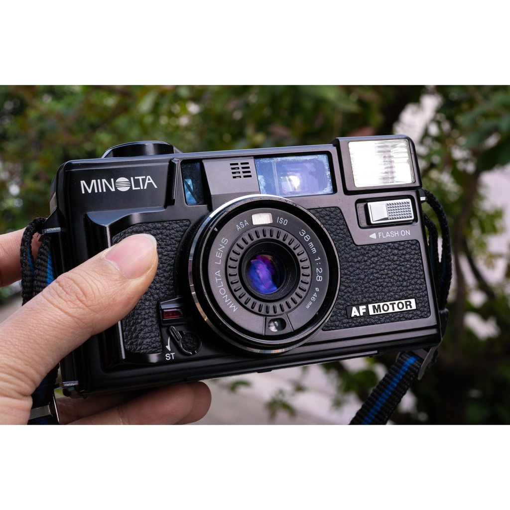 [Thanh lý] Máy ảnh film cổ Minolta Hi-Matic AF2-MD
