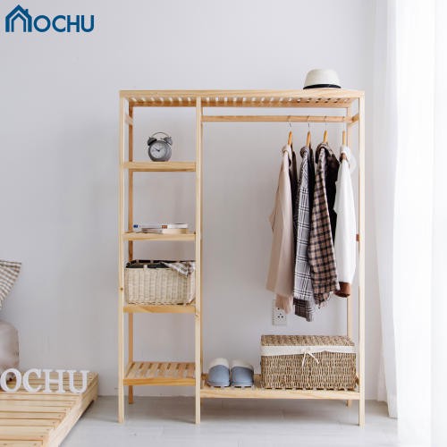 Tủ treo quần áo lắp ráp thông minh OCHU DOUBLE HANGER-M Nội thất thông minh decor phòng ngủ