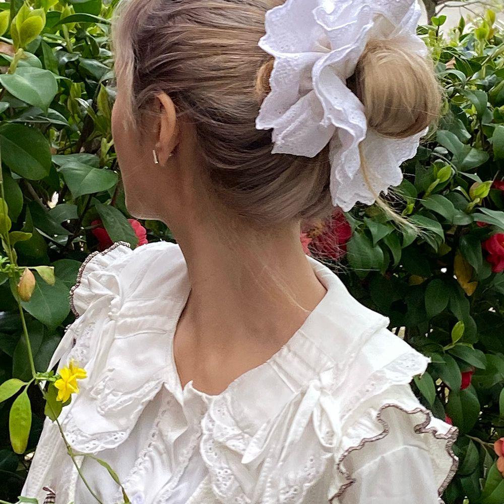 Dây Buộc Tóc Phối Ren Thanh Lịch Phong Cách Lolita