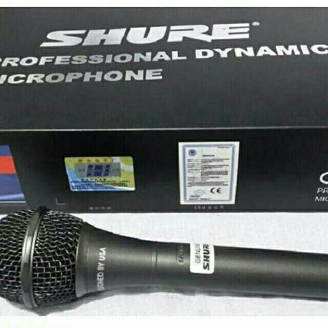 [Mã ELHACE giảm 4% đơn 300K] Micro karaoke có dây Shure SM 959 BH 6 tháng đổi mới