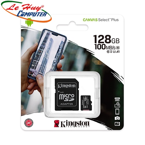 Thẻ Nhớ Micro SD Kingston 32GB Class 10 SDCS2/32GBSP