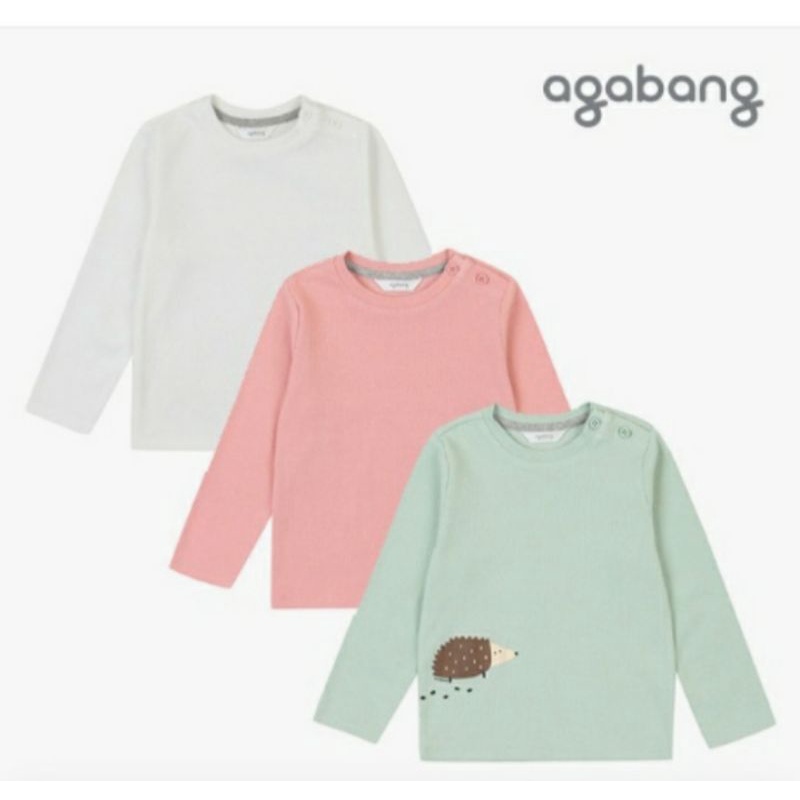 (Sz 80,100)- Áo cotton Agabang VN xuất Hàn