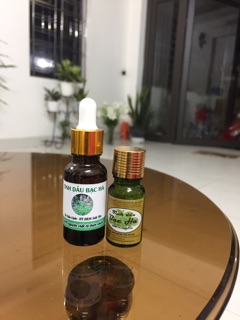Tinh dầu bạc hà: 10ml