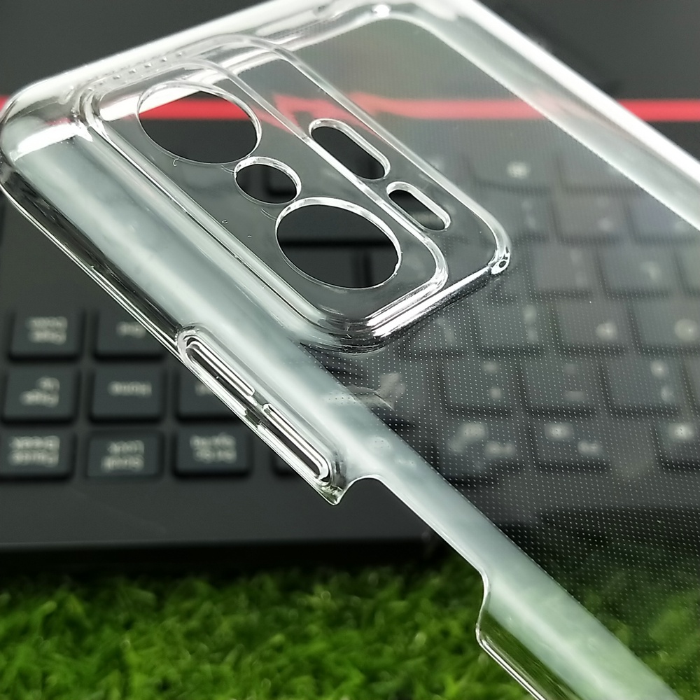 Ốp Điện Thoại PC Cứng Trong Suốt Bảo Vệ Máy Ảnh Cho Xiaomi 11T Pro Civi