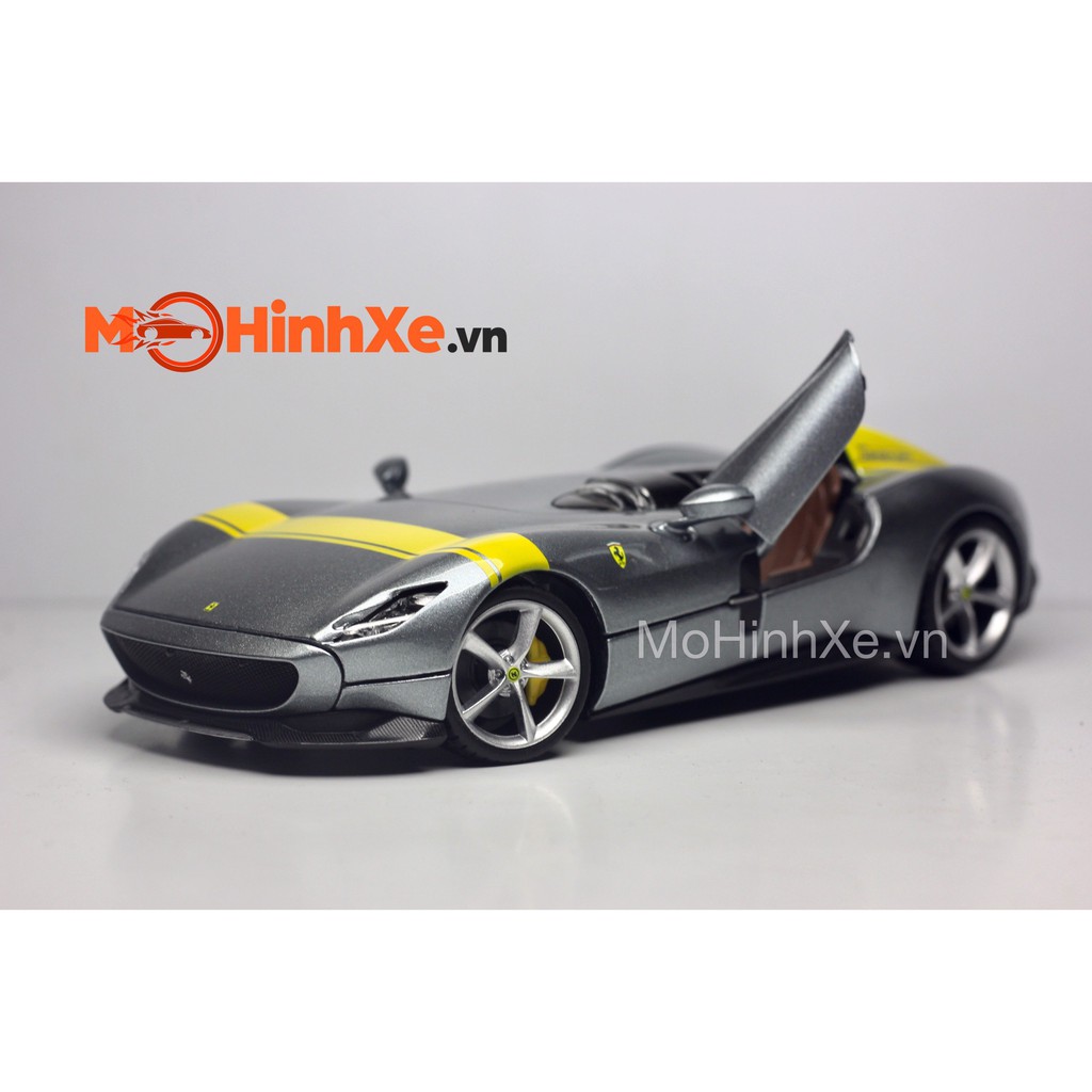 MÔ HÌNH XE FERRARI MONZA SP1 1:24 BBURAGO