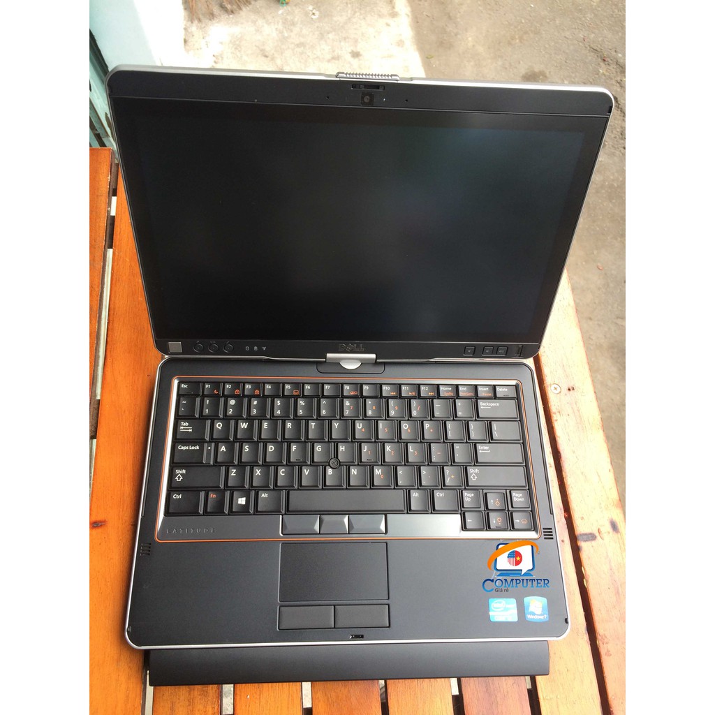 Laptop Dell Latitude XT3 dòng Tablet Core i5, SSD 120GB, Cảm ứng đa điểm, xoay 360, lật giá chỉ 3trx