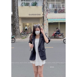 ÁO BLAZER DẠ TWEED