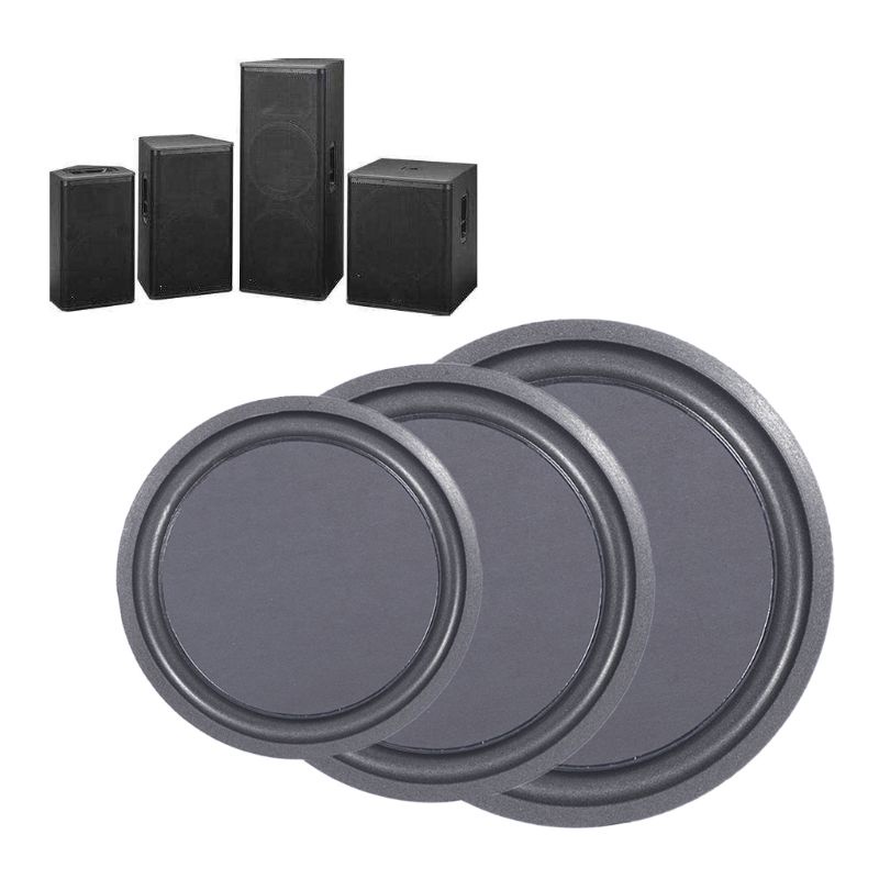 Bộ Tản Nhiệt Woofer Bass DIY Kích Thước 5 6 5 8 Inch Chuyên Dụng Sửa Chữa Loa
