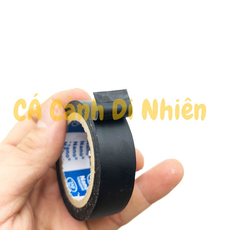 Băng keo điện Nano PVC Màu Đen Tô Nga Dũng 10 YARD | BigBuy360 - bigbuy360.vn