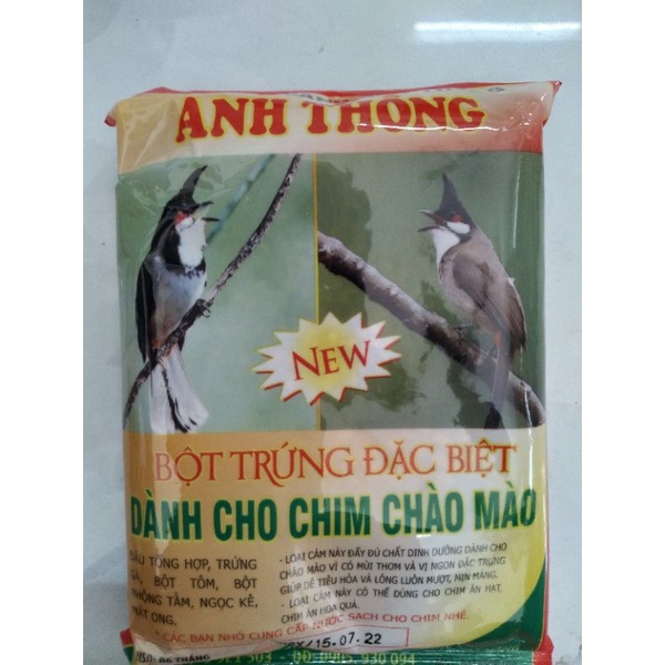 Cám chim cảnh Anh Thông  150g