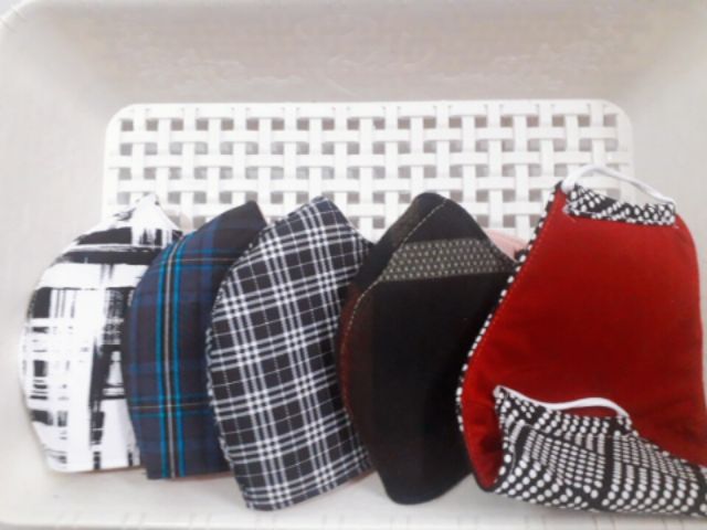 Khẩu trang nam/nữ họa tiết - Nhiều màu