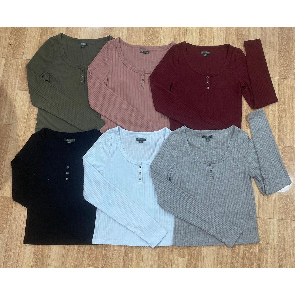 Áo len nhung WILD FABLE dáng croptop ôm