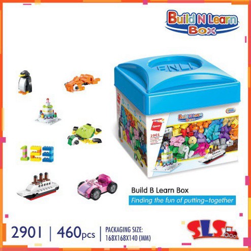 Đồ Chơi Lắp Ghép Trí Tuệ Lego 460 Chi Tiết Tăng Khả Năng Sáng Tạo Cho Bé, Món Quà Ý Nghĩa Mẹ Dành Tặng Bé - GiaDụng1994