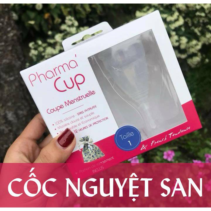 Cốc nguyệt san cao cấp Pharma'Cup Pháp