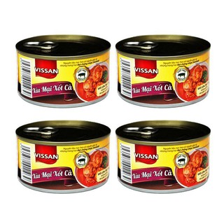 Combo 4 xíu mại sốt cà vissan 200g
