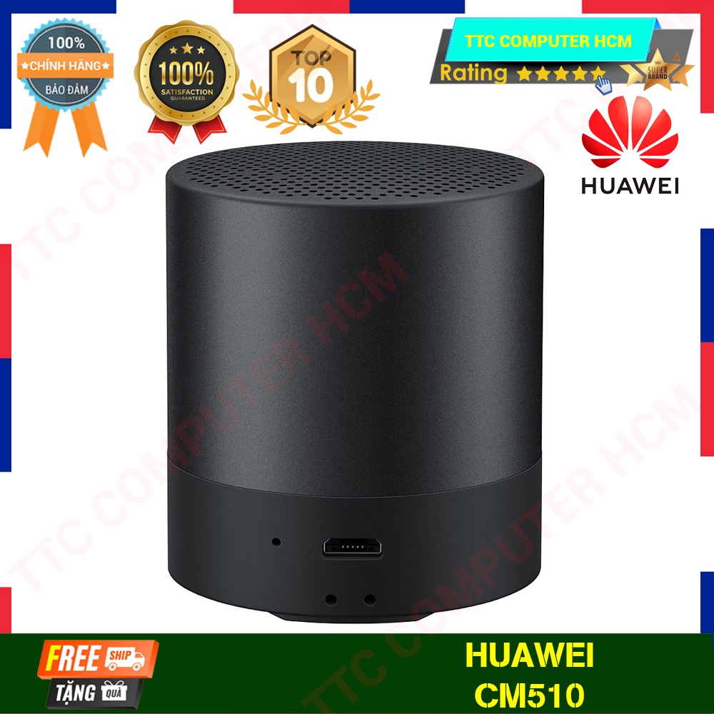 HUAWEI CM510 | Loa bluetooth Huawei CM510 Mini Speaker - HÀNG CHÍNH HÃNG TTC COPUTER HCM