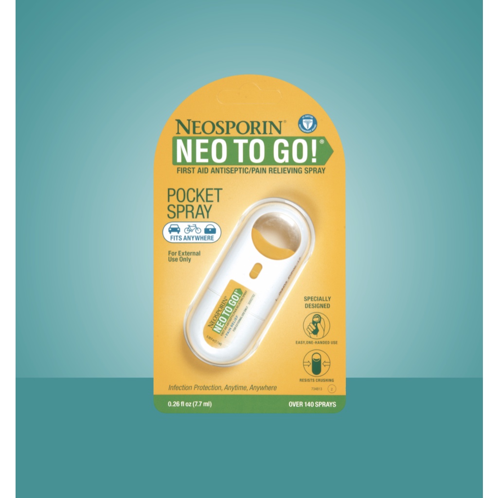 Kem mỡ | dạng xịt | dạng bọt NEOSPORIN Mỹ - Bôi Các Vết Thương Nhỏ, Vết Bỏng, Đứt Tay