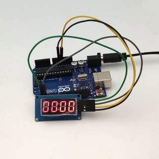 Module Led 7 Thanh TM1637  Hiển Thị Kiểu Thời Gian