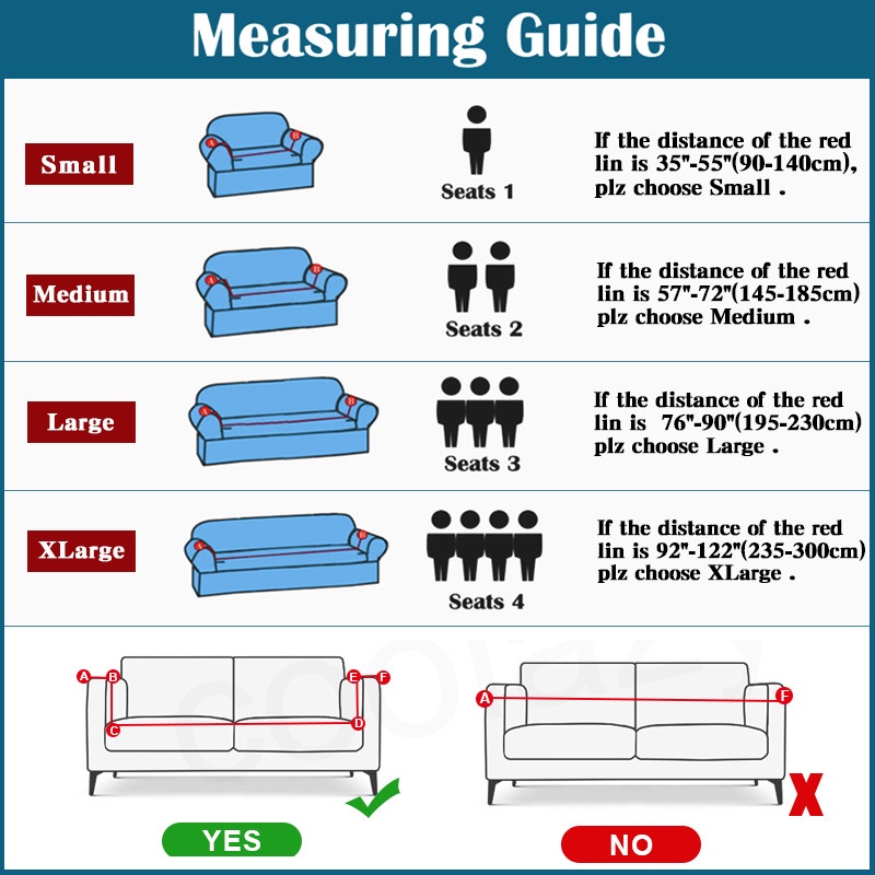 Vỏ Bọc Ghế Sofa 1/2/3/4 Chỗ Ngồi Hình Chữ L Chất Liệu Co Giãn
