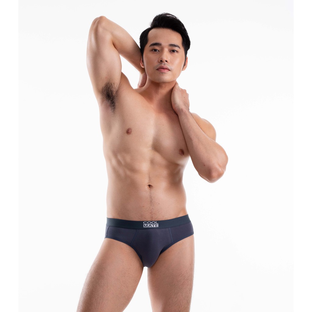 Combo 3 quần lót tam giác nam BRIEF BAMBOO kháng khuẩn Coolmate