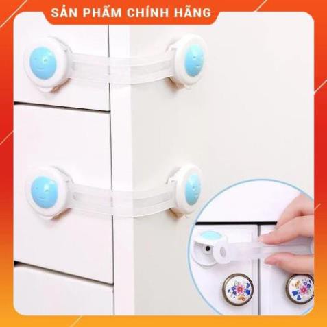 [ HÀNG SIÊU TỐT]  Sét 2 khóa tủ lạnh, khóa tủ an toàn cho bé