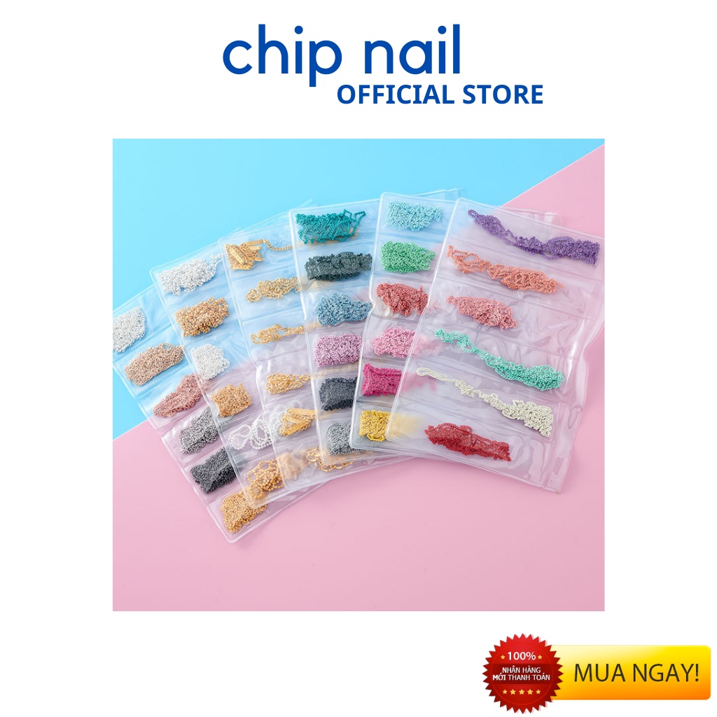 xích trang trí móng cực xinh