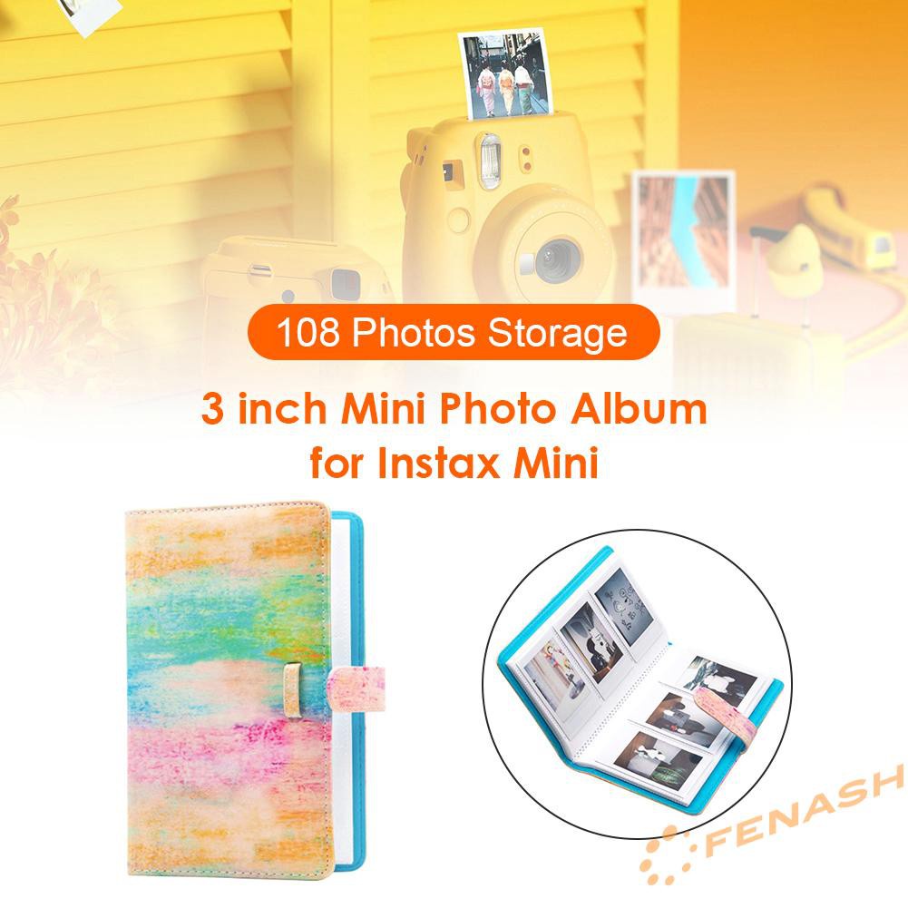 Album Ảnh Để Bàn Mini + Lịch Cho Instax Mini 11 9 8 + 8 Share Sp-2 1