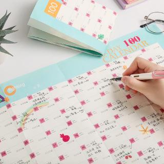 Sổ Ghi Chú 100 Ngày