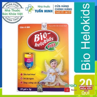 Cốm ăn ngon Bio Helokids Plus