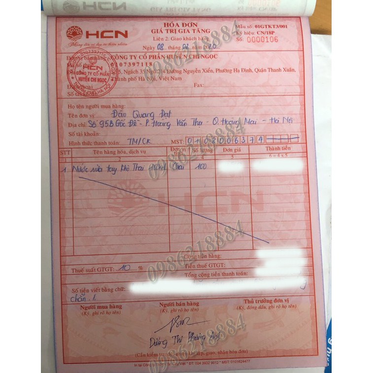 (Phiếu công bố+Bill) Nước gel rửa tay khô THAI HCN diệt khuẩn 100ml GKT3 | BigBuy360 - bigbuy360.vn