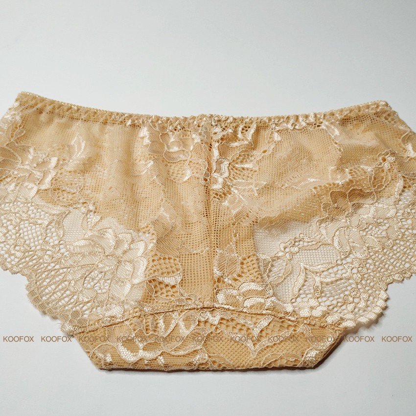 Quần Lót Ren Mini Nữ Thời Trang Cao Cấp - Quần Con Cạp Thấp, Quần Chíp - KOOFOX