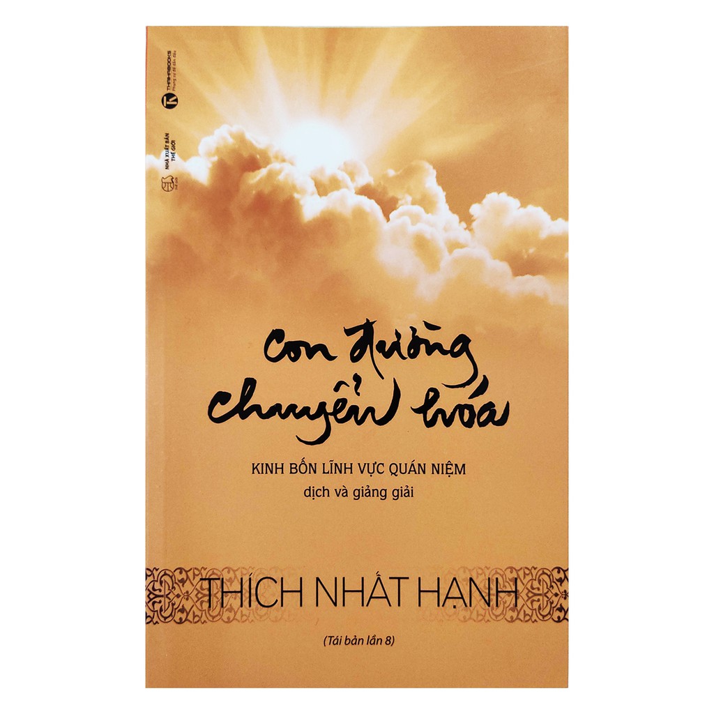 Sách - Con đường chuyển hóa - Tác giả Thích Nhất Hạnh