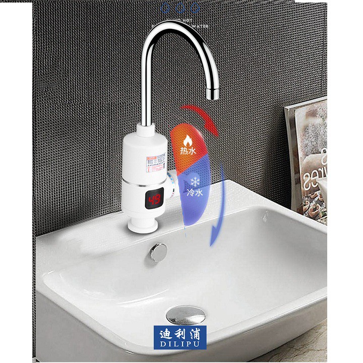 Vòi nước nóng trực tiếp, máy làm nước nóng thông minh