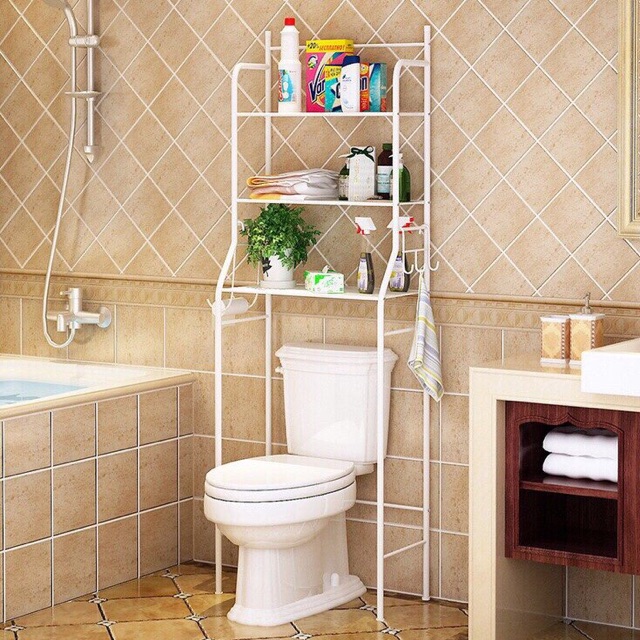 KỆ ĐỂ ĐỒ TOILET THÔNG MINH
