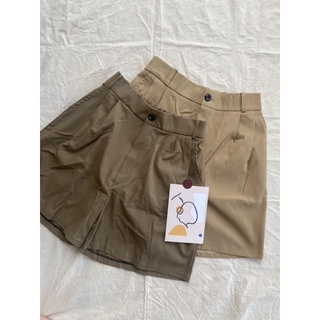 Quần short basic freesize (Ảnh thật / 18again)