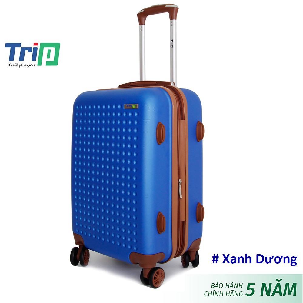 Vali du lịch TRIP P803A Size 24inch ký gửi hành lý đựng từ 15kg đến 25kg