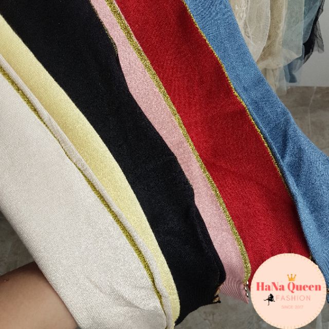 [Sẵn Hàng] Áo len nữ cổ phối ren tay đính cúc cách điệu phong cách Hàn Quốc
