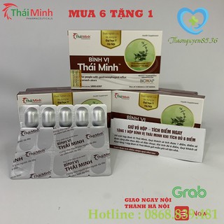 [Giá Sốc] Bình Vị Thái Minh - Dùng Cho Người Trào Ngược Dạ Dày  - Hộp 20 viên - thaonguyen8536