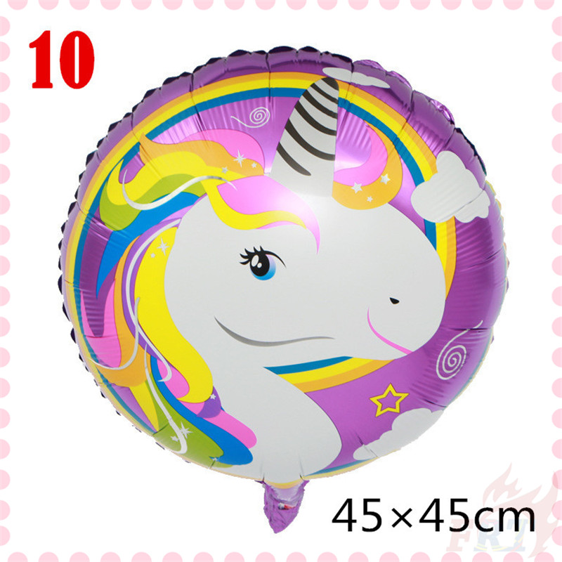 Bong bóng lá nhôm hình nhân vật hoạt hình cỡ 18inch trang trí tiệc sinh nhật