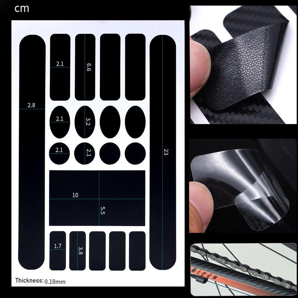 ESPO Miếng Dán Bảo Vệ Khung Dây Xích Xe Đạp Leo Núi Chống Trầy Xước