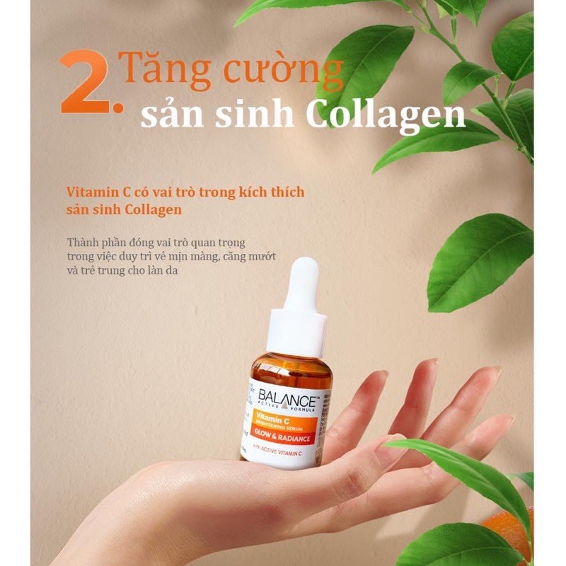 [Mã SKAMLTSM9 giảm 10% đơn 99K] Serum Vitamin C Balance Active Formula