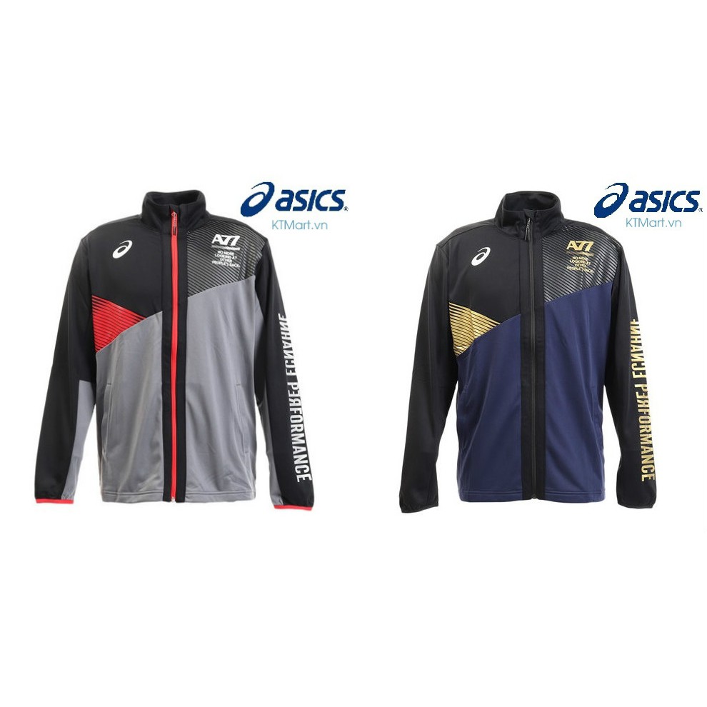  Áo gió Asics A77 Training Jacket 2031B652.001 Size S, M, L, XL