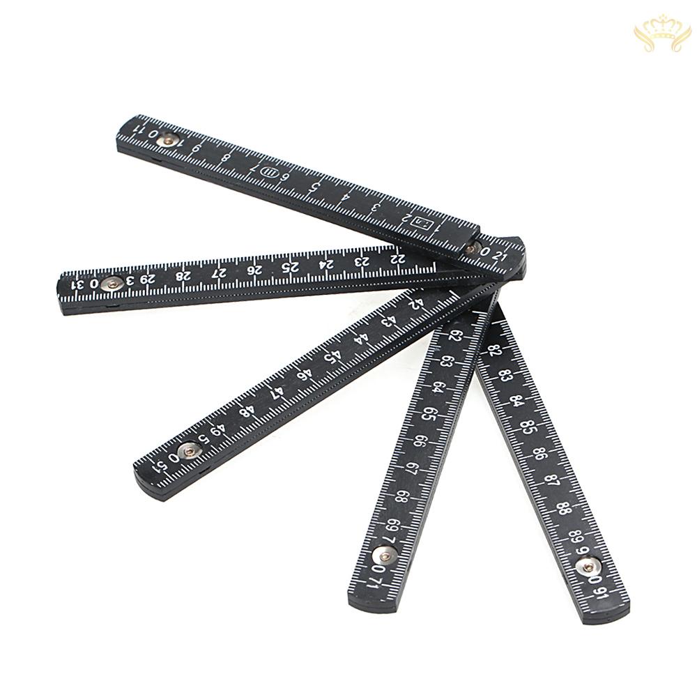 Thước Đo Chiều Dài 1M 3ft Có Thể Gấp Gọn Tiện Dụng