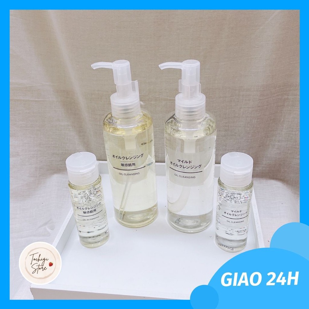[Mã 44FMCGSALE giảm 8% đơn 500K] Dầu tẩy trang Muji Oil Cleansing 200ml | BigBuy360 - bigbuy360.vn