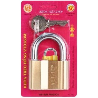 Ổ Khóa Việt Tiệp 63M 6F, lớn