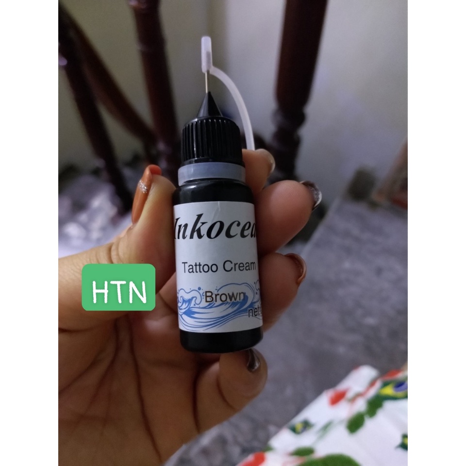 Mực vẽ - mực săm henna tạm thời - sticker 15ml